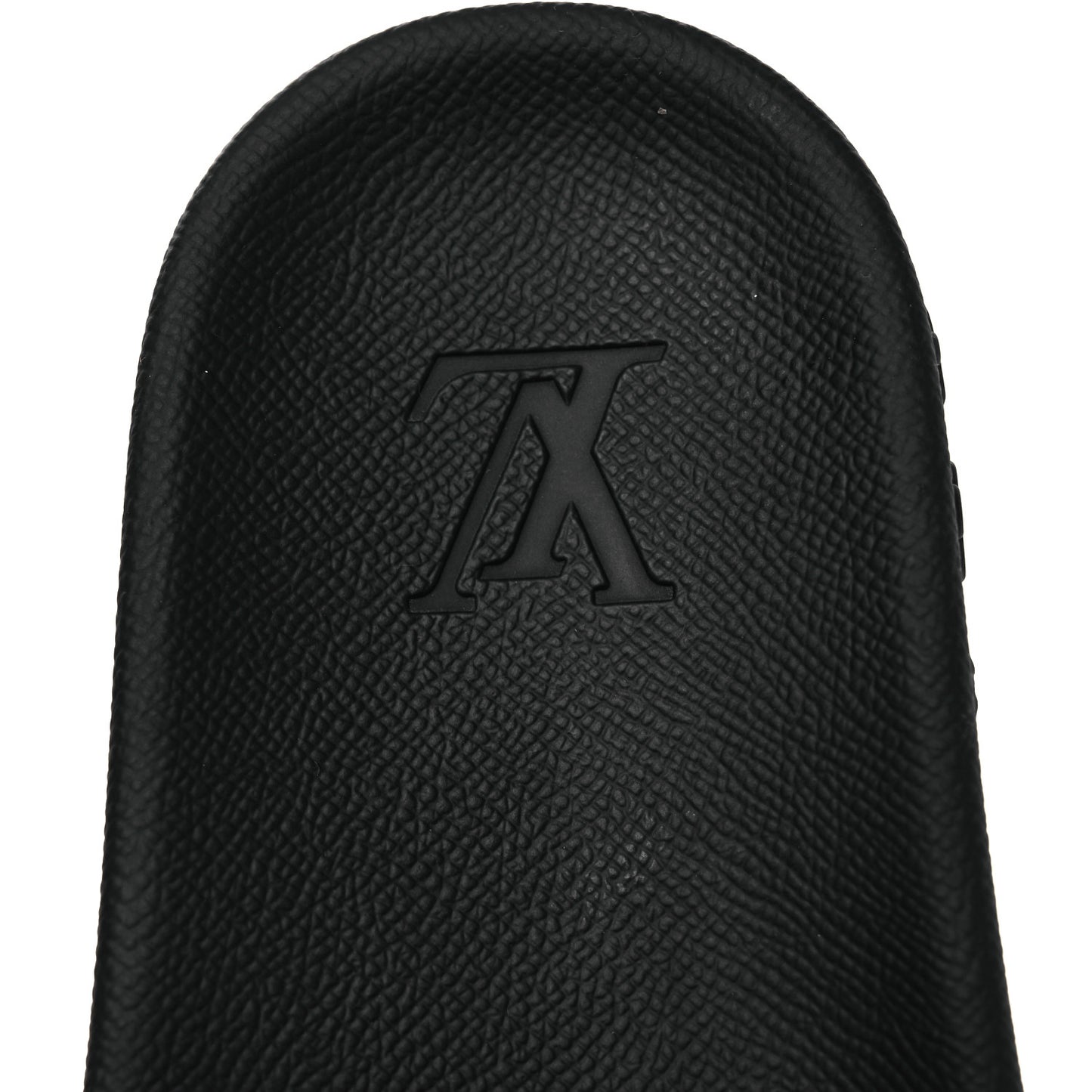Monogram Eclipse Mens Waterfront Mules 7 Black