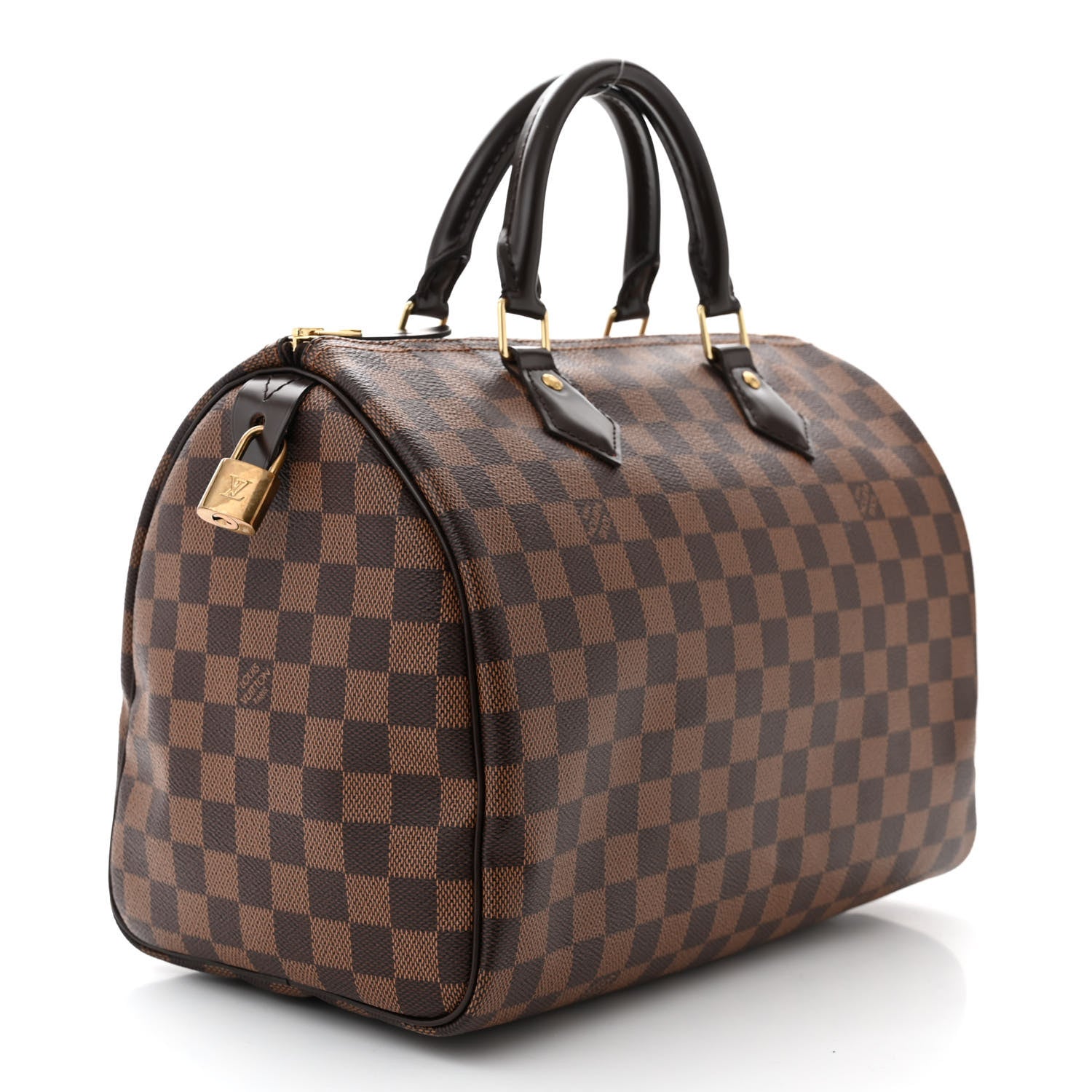 Louis Vuitton Damier Ebene Speedy 30 3 of 10