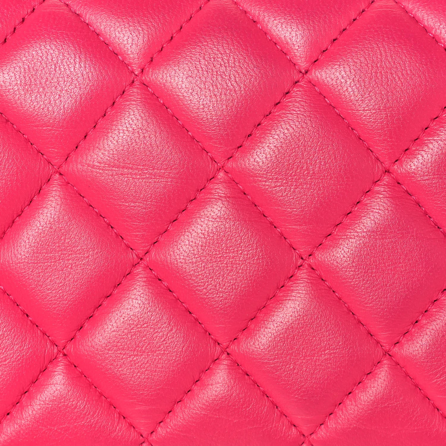 Chanel Lambskin Quilted Extra Mini Rectangular Flap Pink 18 of 18