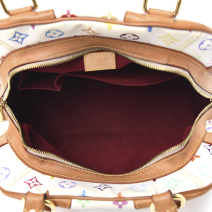 Louis Vuitton Monogram Multicolor Claudia White 5 of 18