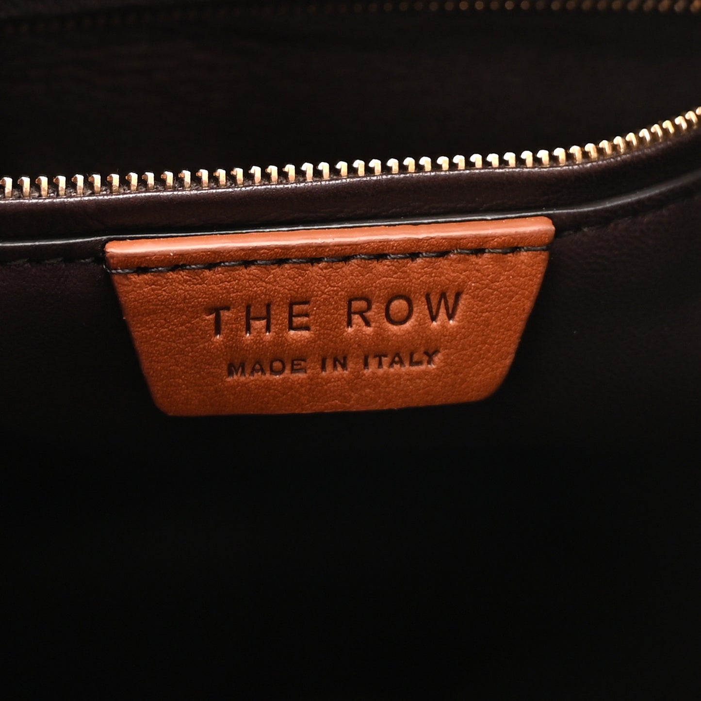 Saddle Calfskin Camdem Shoulder Bag Cuir
