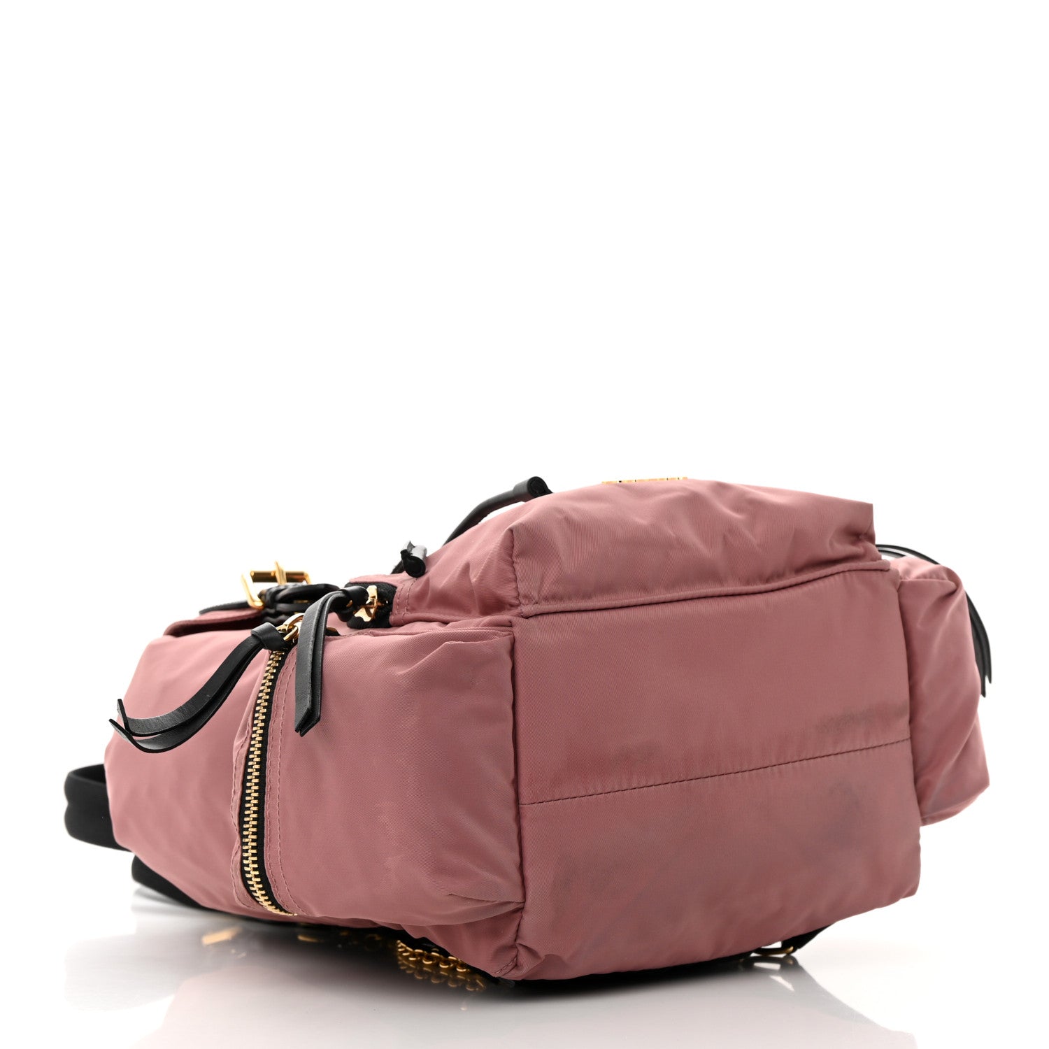 Burberry Nylon Medium Rucksack Backpack Mauve Pink 4 of 16