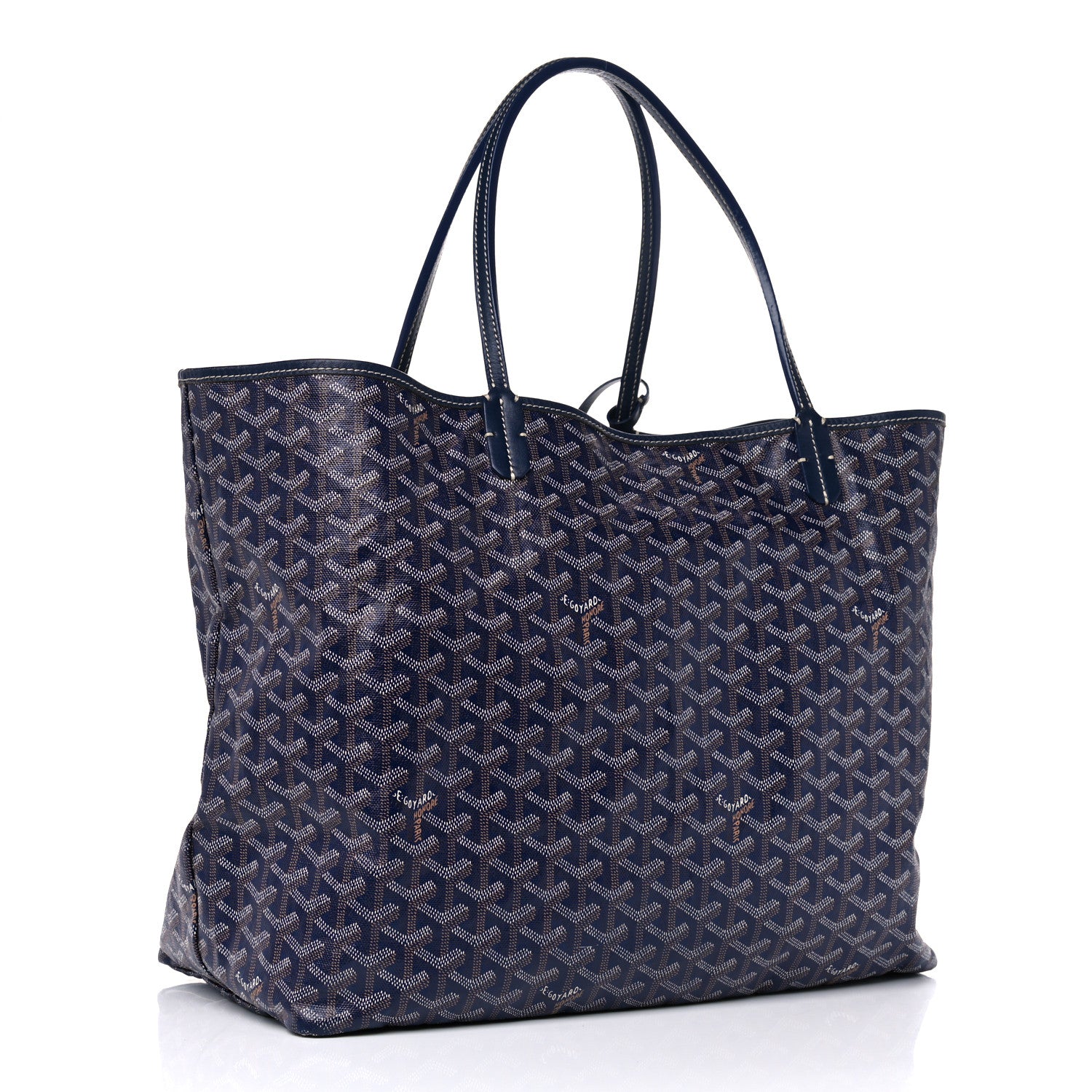 Goyard Goyardine Saint Louis GM Navy 3 of 16