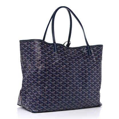 Goyard Goyardine Saint Louis GM Navy 3 of 16