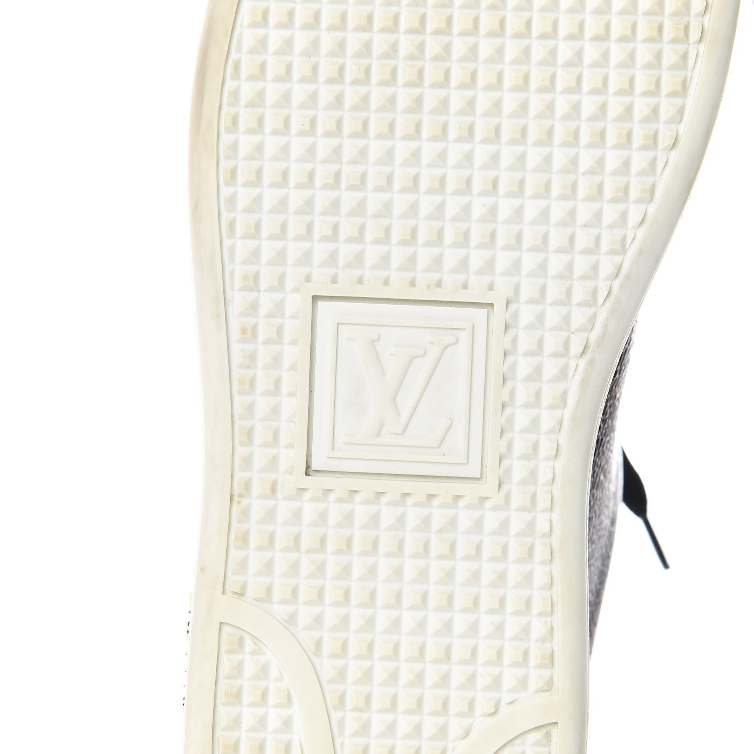 Louis Vuitton Patent Monogram Frontrow Sneakers 36.5 8 of 11