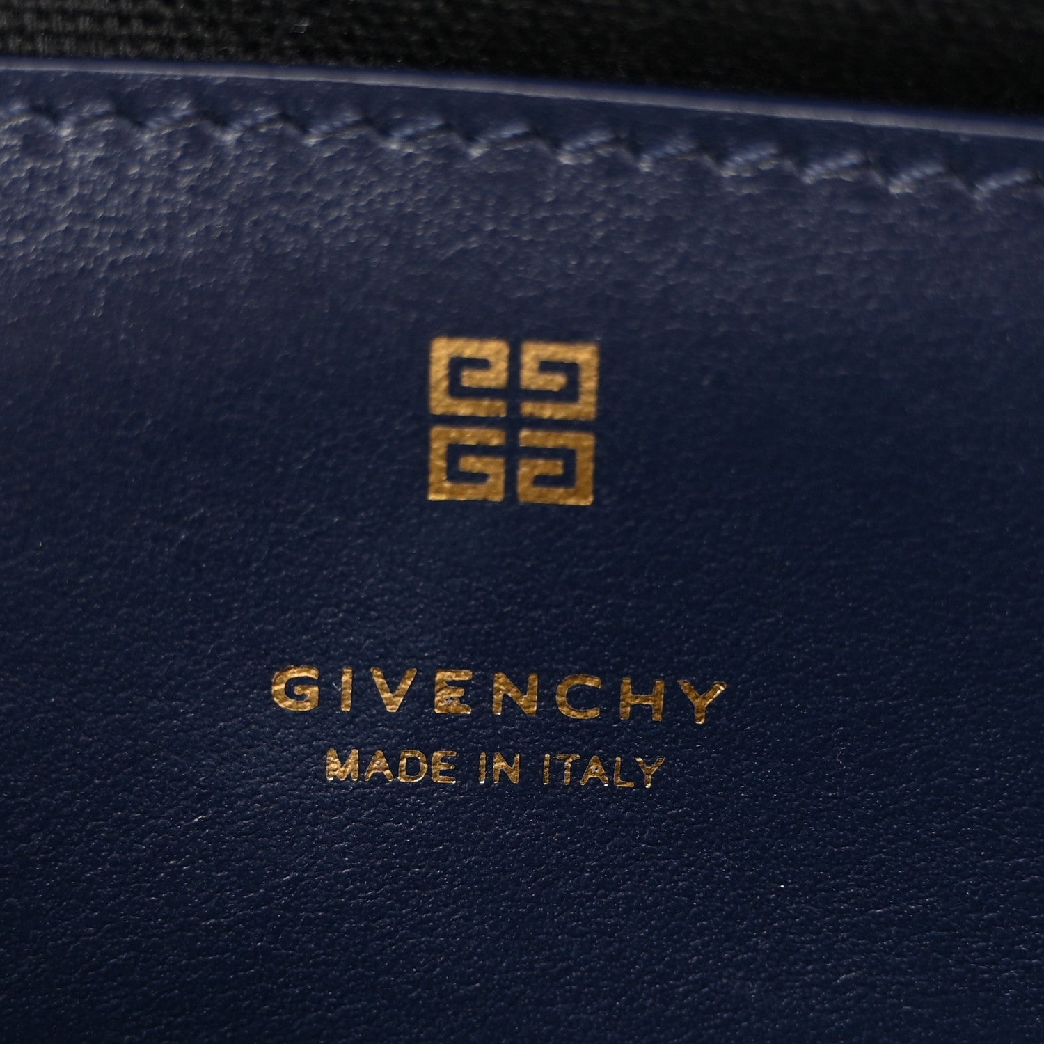 Givenchy Box Calfskin Mini Sport Antigona Top Handle Bag Navy 6 of 10