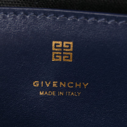 Givenchy Box Calfskin Mini Sport Antigona Top Handle Bag Navy 6 of 10
