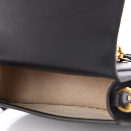 Chloe Calfskin Small Nile Bracelet Bag Black 5 of 6