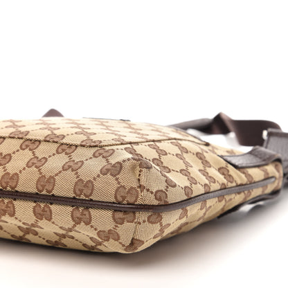 Gucci Monogram Flat Messenger Bag Dark Brown 7 of 12