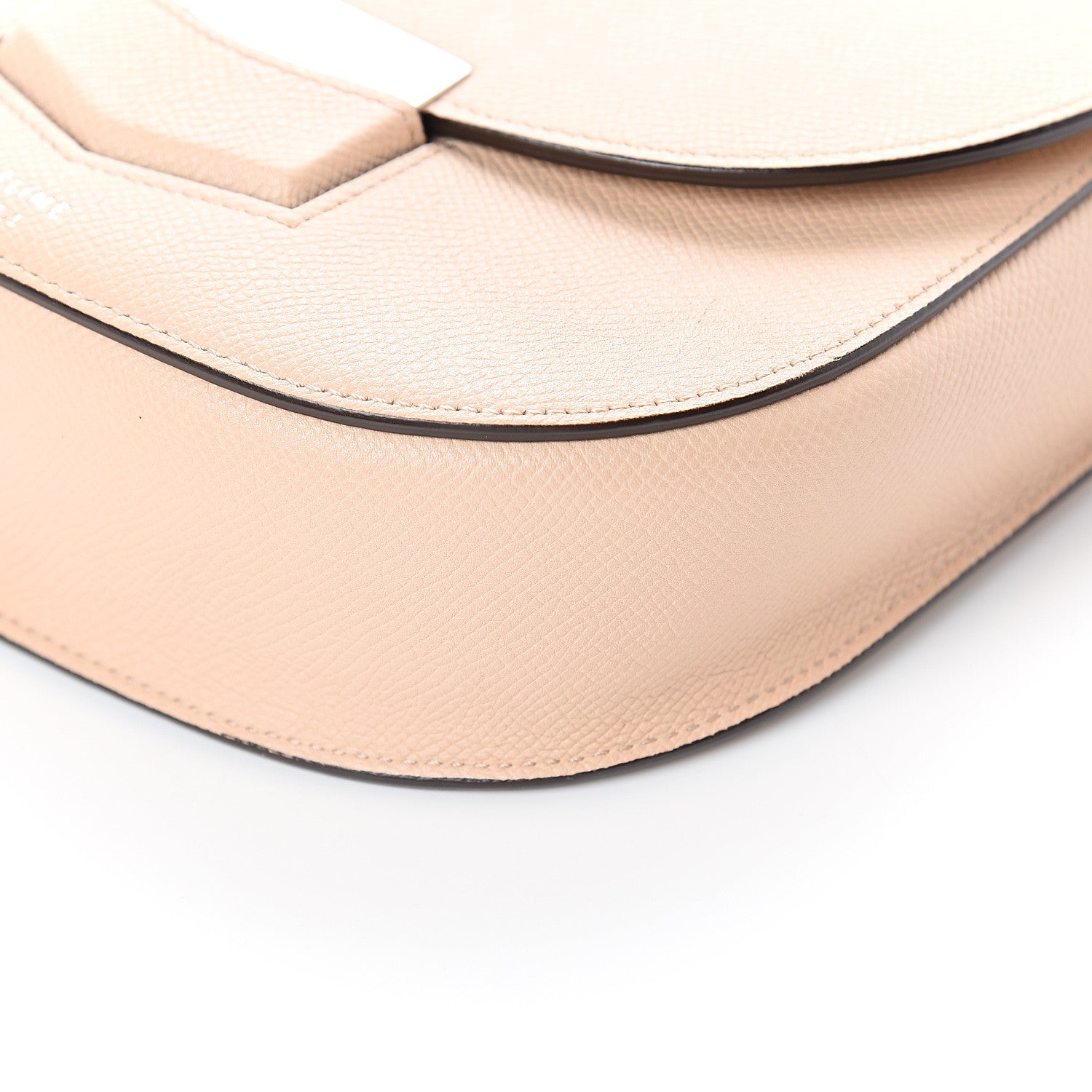 Celine Grained Calfskin Small Trotteur Powder 8 of 8