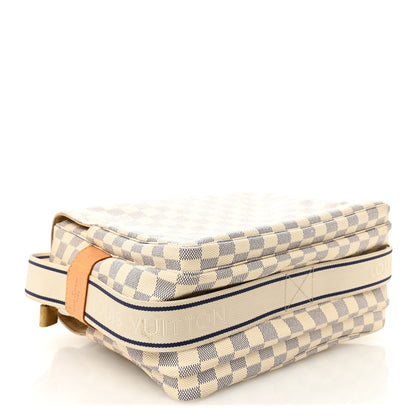 Louis Vuitton Damier Azur Naviglio 4 of 12
