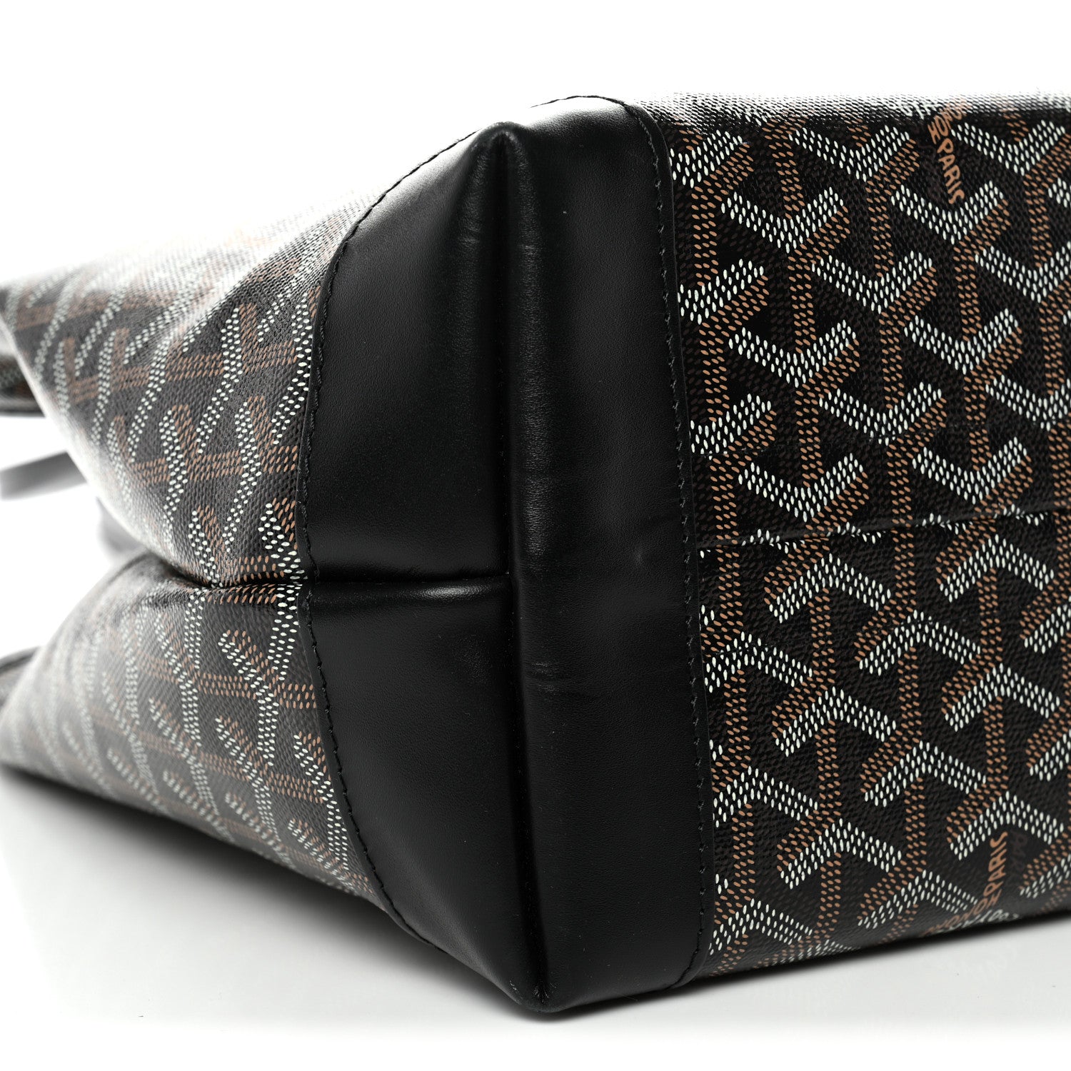 Goyard Goyardine Bellechasse PM Black 9 of 12