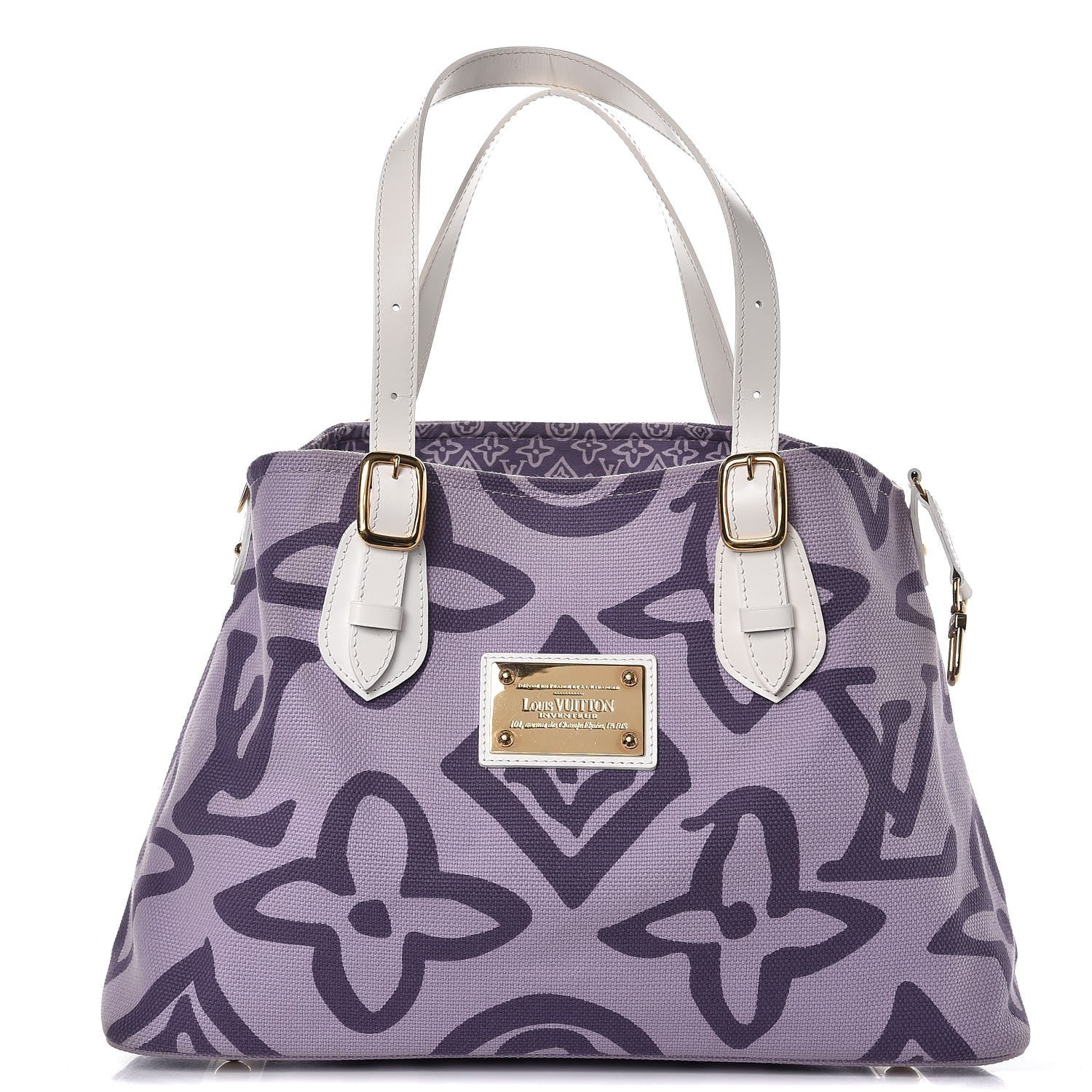 Louis Vuitton Tahitienne Cabas PM Lilac 1 of 7