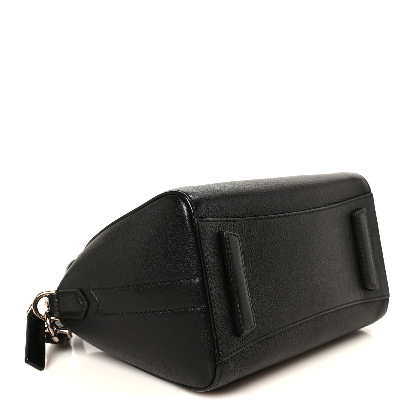 Sugar Goatskin Mini Antigona Black