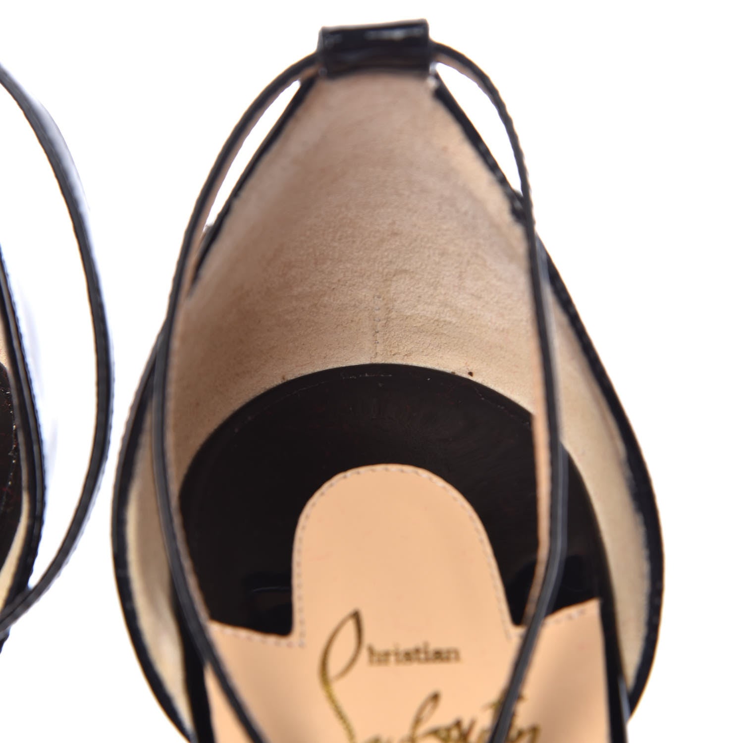 Christian Louboutin Patent Dollyla 100 Pumps 40.5 Black 10 of 13