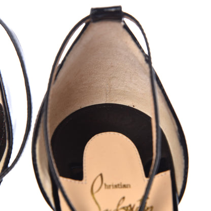 Christian Louboutin Patent Dollyla 100 Pumps 40.5 Black 10 of 13