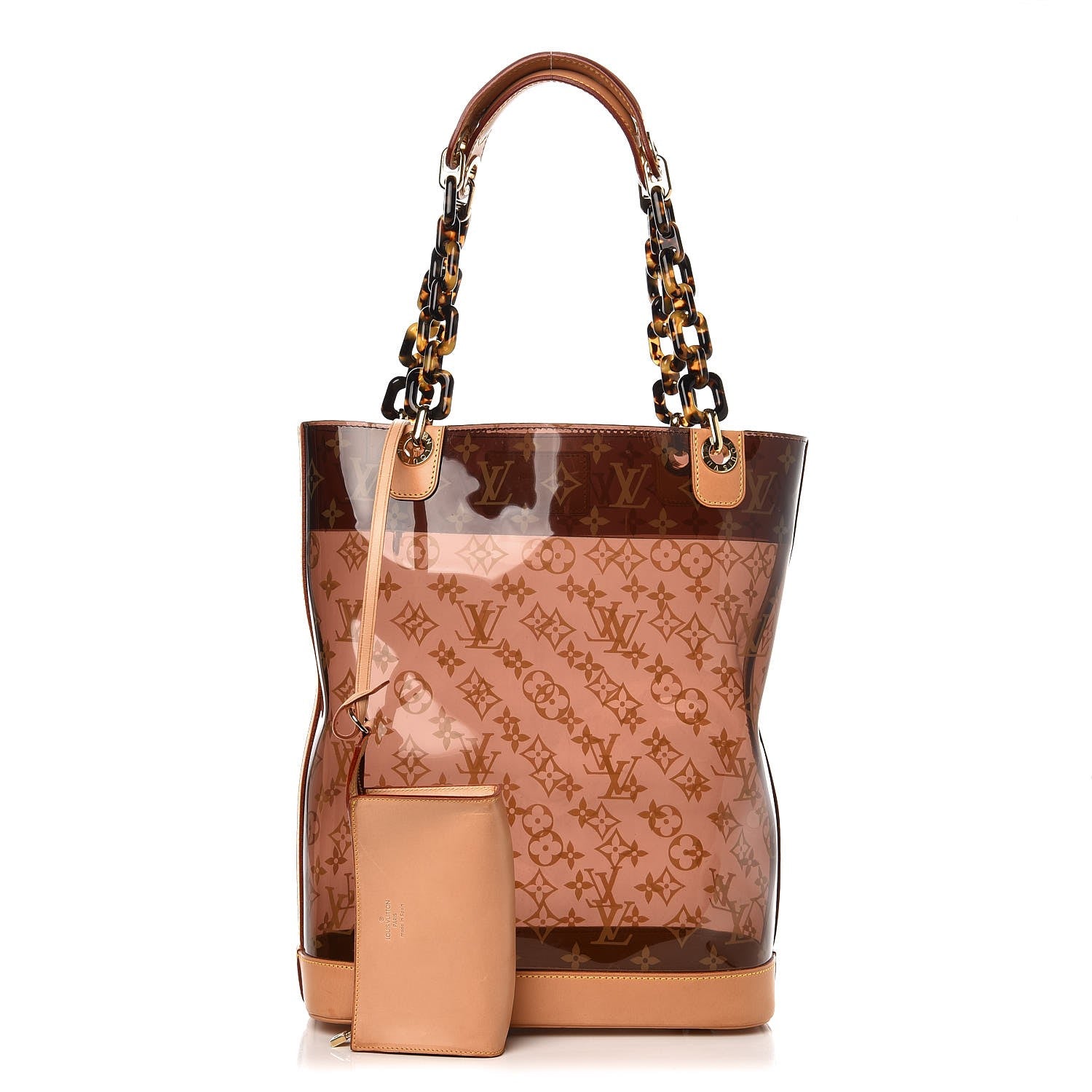 Louis Vuitton Vinyl Cabas Sac Ambre MM 1 of 11