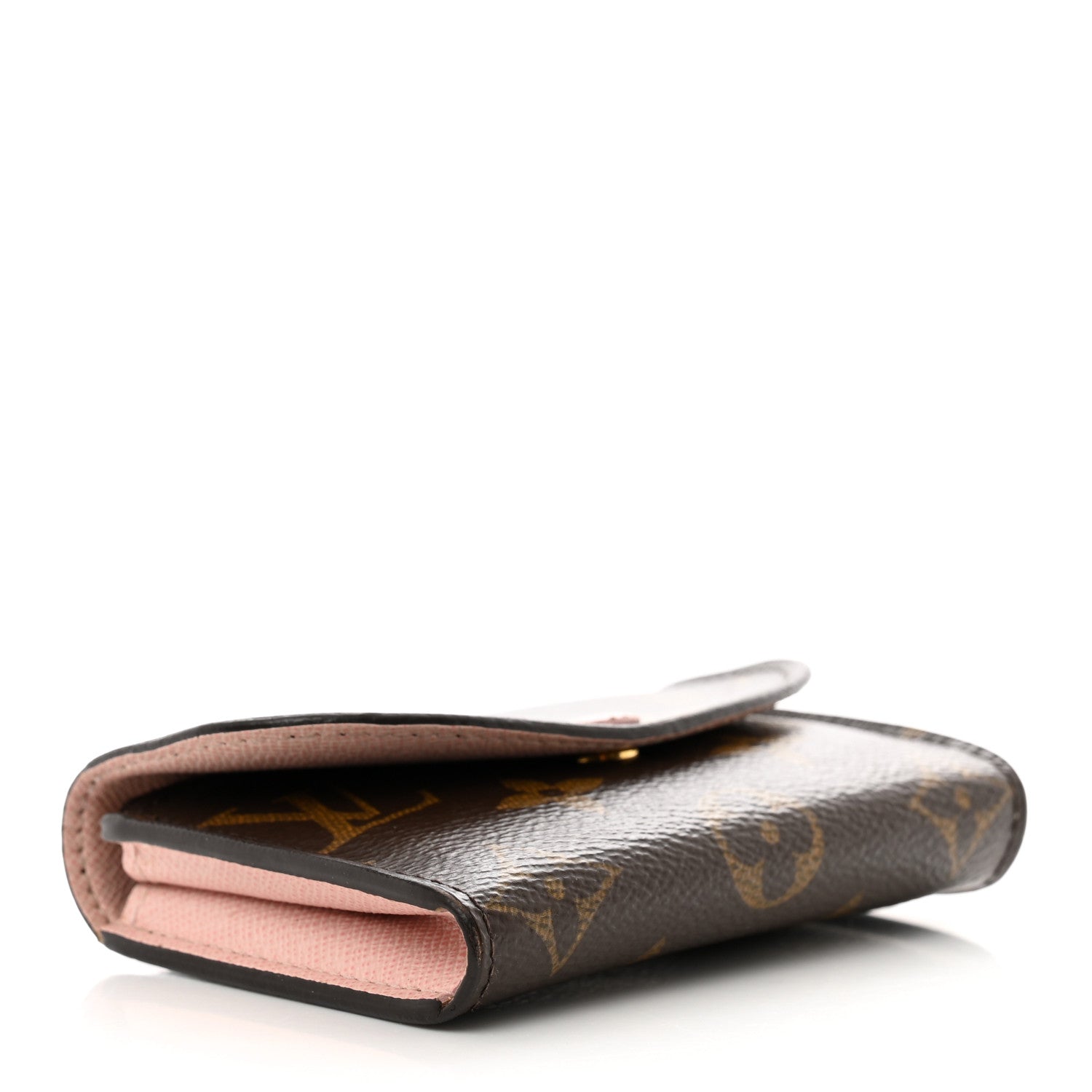 Louis Vuitton Monogram Rosalie Coin Purse Rose Ballerine 4 of 12