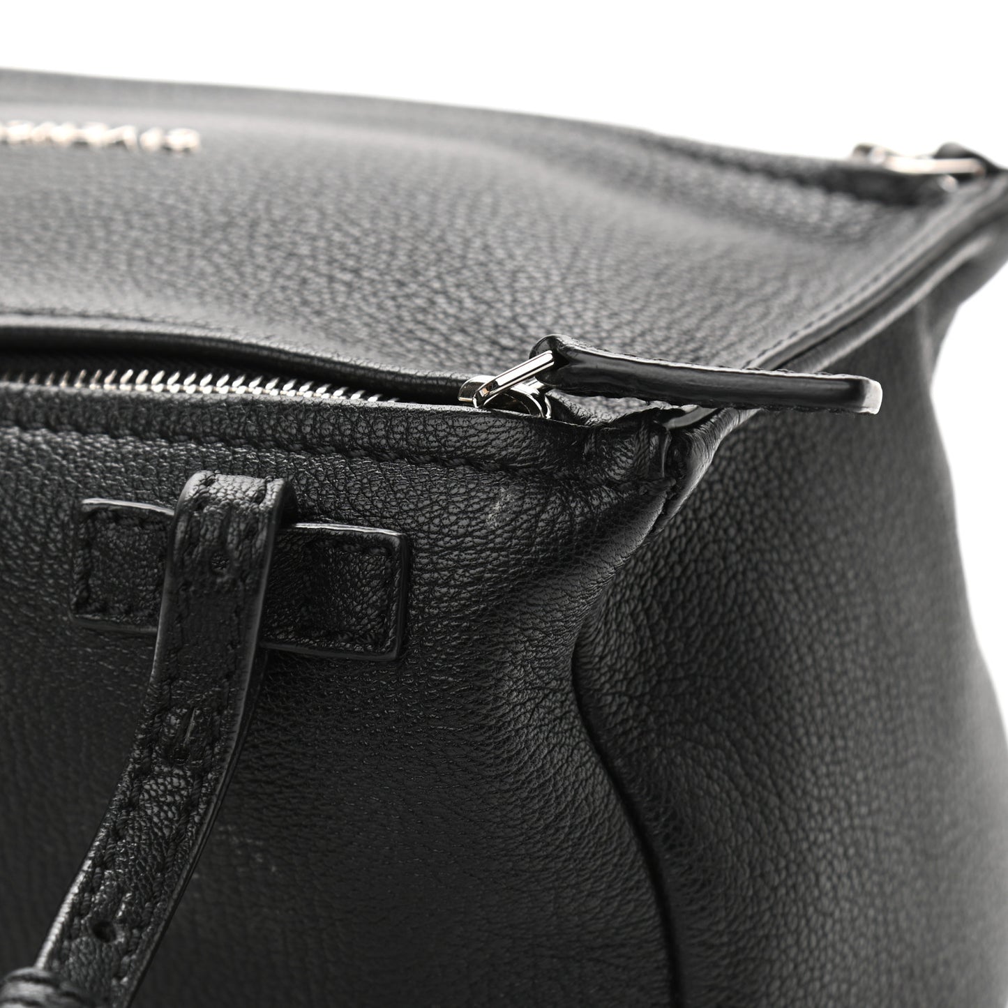 Sugar Goatskin Mini Pandora Black