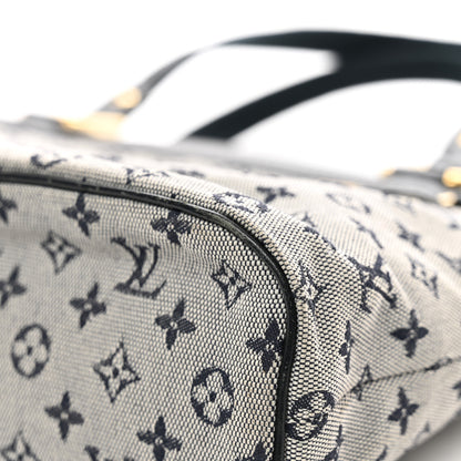 Louis Vuitton Mini Monogram LUCILLE PM Blue 10 of 13