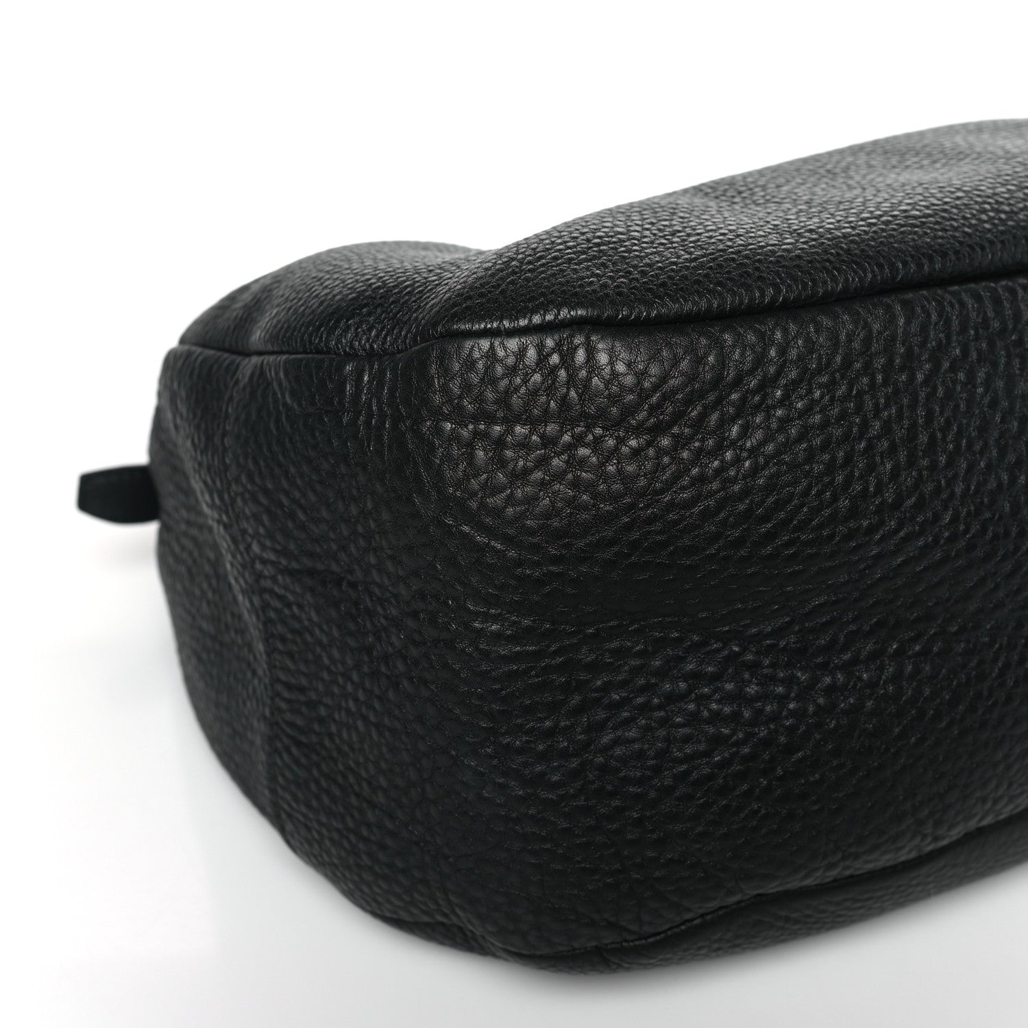 Prada Vitello Daino Hobo Black 7 of 8