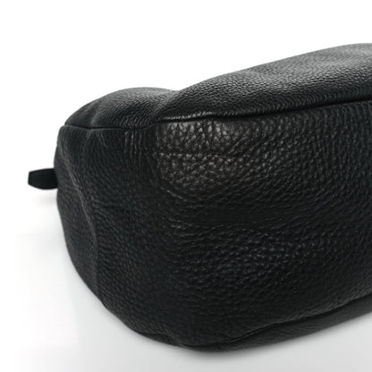 Prada Vitello Daino Hobo Black 7 of 8