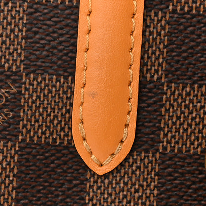 Louis Vuitton Damier Ebene Belmont PM Safran 10 of 11