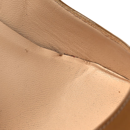 Christian Louboutin Patent New Very Prive 120 Pumps 38.5 Nude 10 of 11