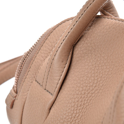 Alexander Wang Pebbled Lambskin Mini Rockie Truffle Rose Gold Hardware 11 of 11