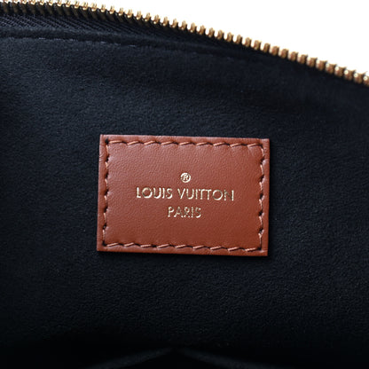Louis Vuitton Monogram V Tote MM Black 6 of 9