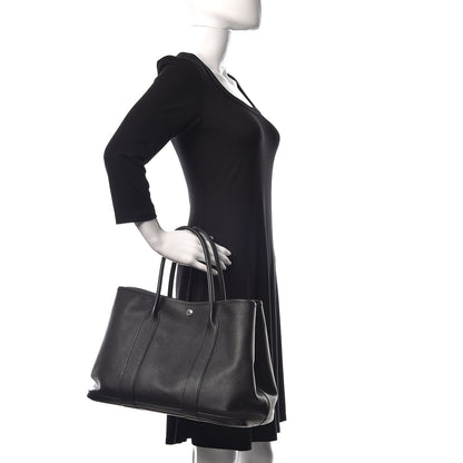 Hermes Epsom Garden Party 36 MM Black 2 of 11