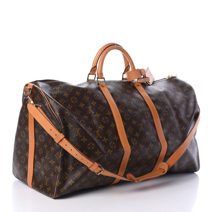 Louis Vuitton Monogram Keepall Bandouliere 60 2 of 8