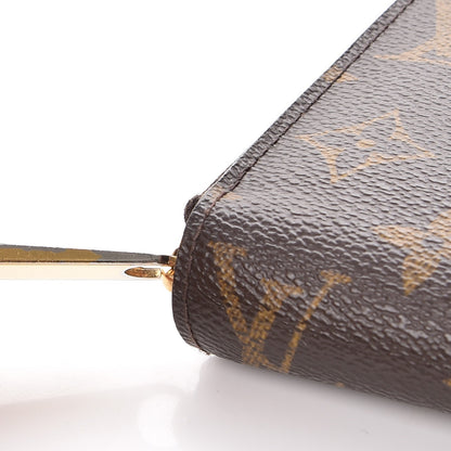 Louis Vuitton Monogram Zippy Wallet 8 of 14