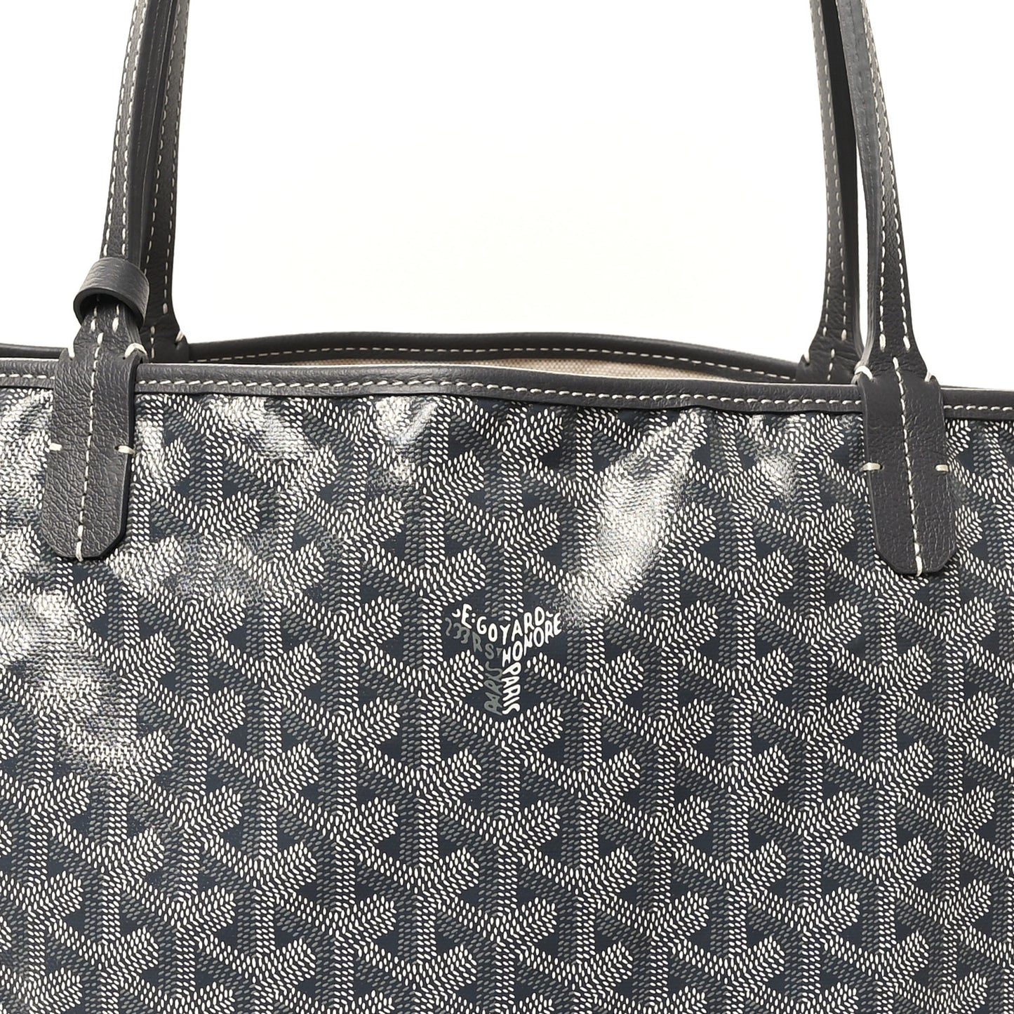 Goyardine Saint Louis GM Grey