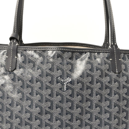 Goyard Goyardine Saint Louis GM Grey 9 of 11