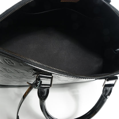 Louis Vuitton Vernis Alma GM Noir Magnetique 7 of 9