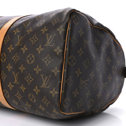 Louis Vuitton Monogram Keepall 45 9 of 10
