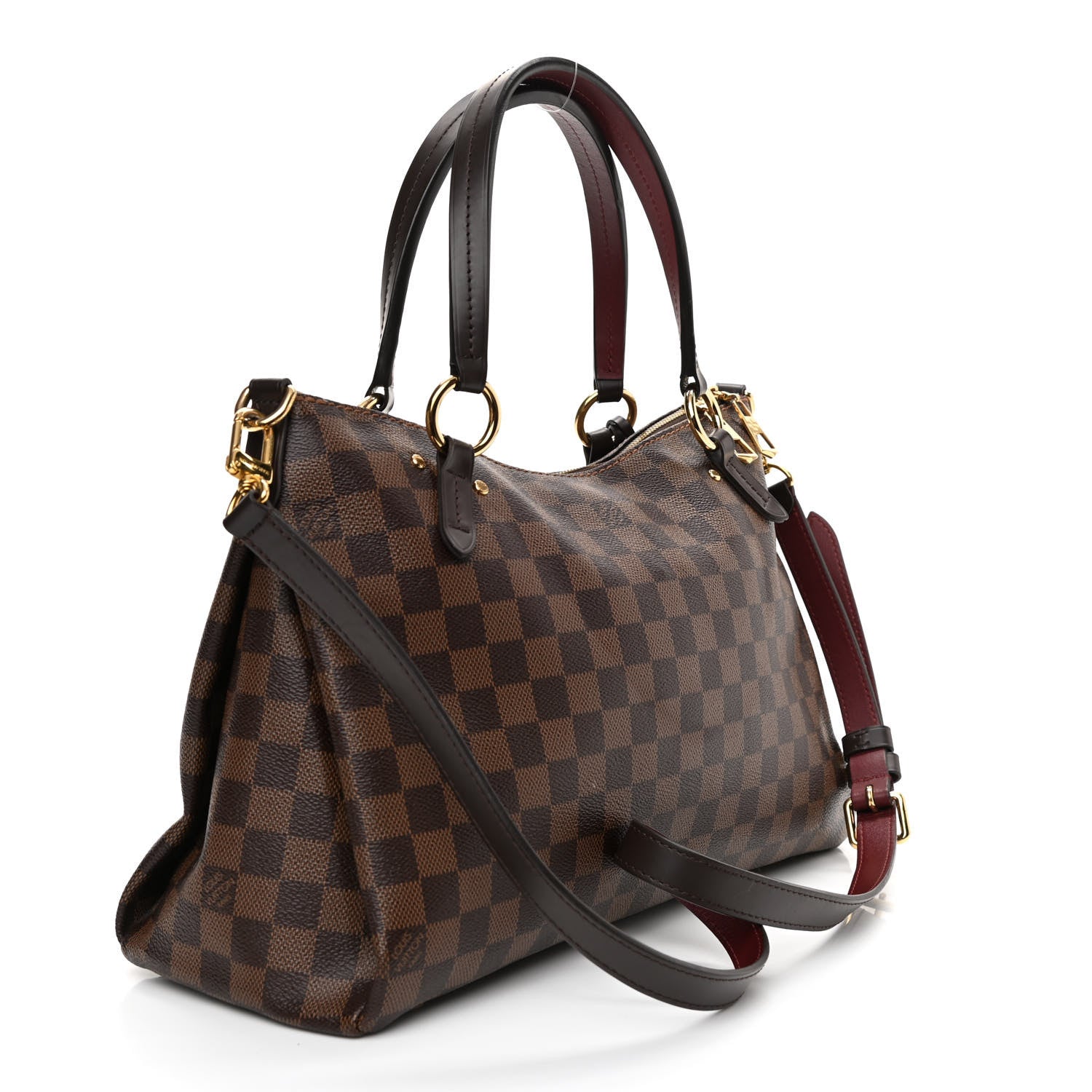 Louis Vuitton Damier Ebene Lymington 3 of 8
