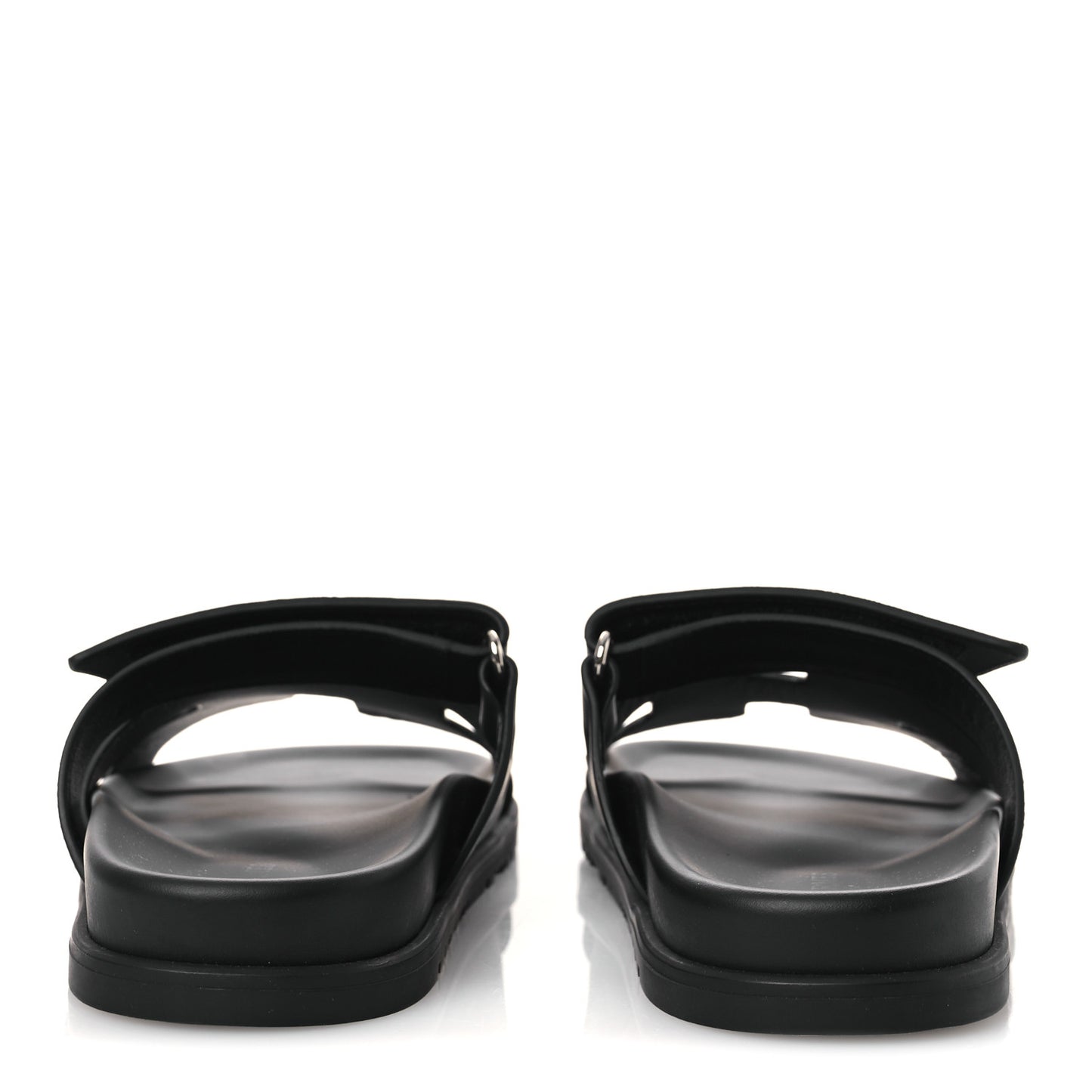 Calfskin Womens Chypre Sandals 39 Black