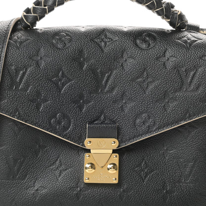 Louis Vuitton Empreinte Braided Pochette Metis Black 8 of 10