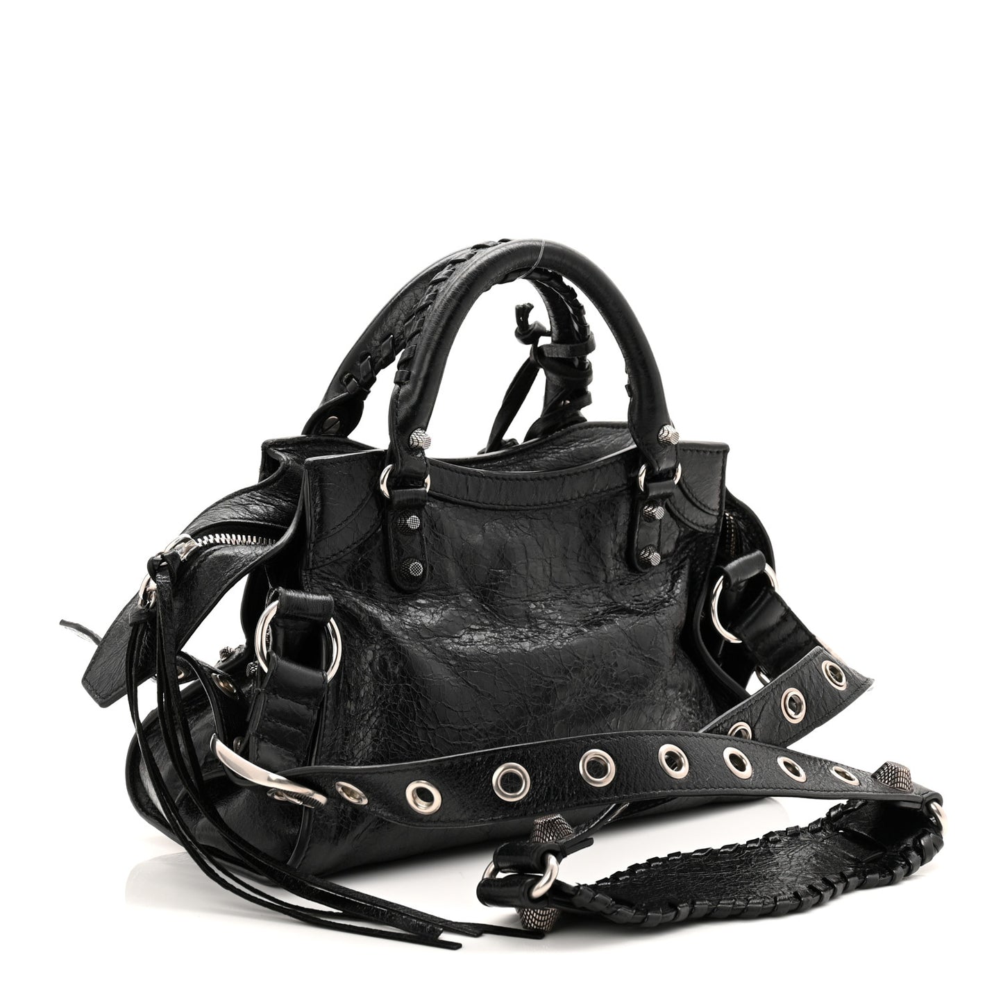 Agneau Arena Neo Cagole Handbag XS Black