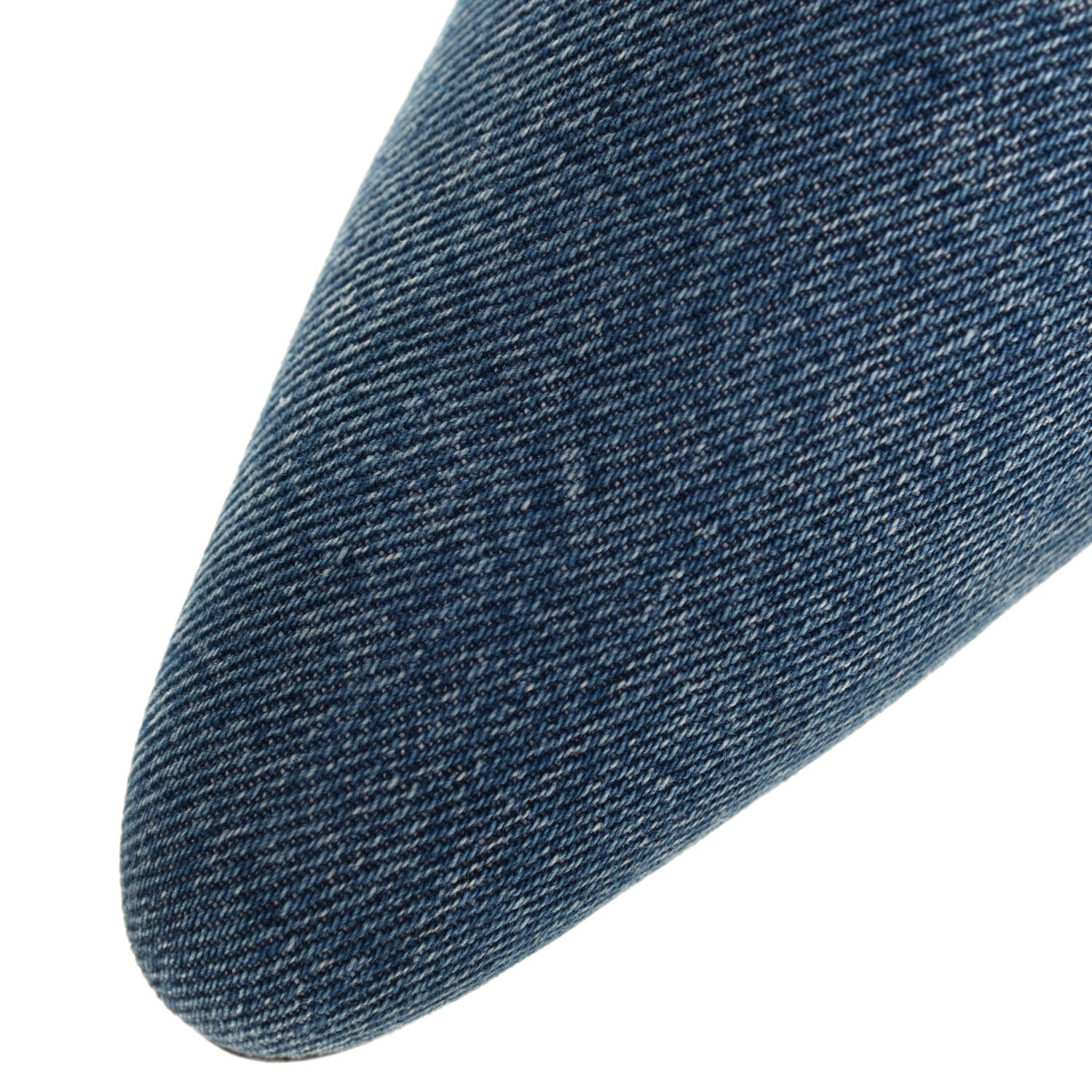 Balenciaga Denim Block Heel Mules 39 Blue 11 of 13