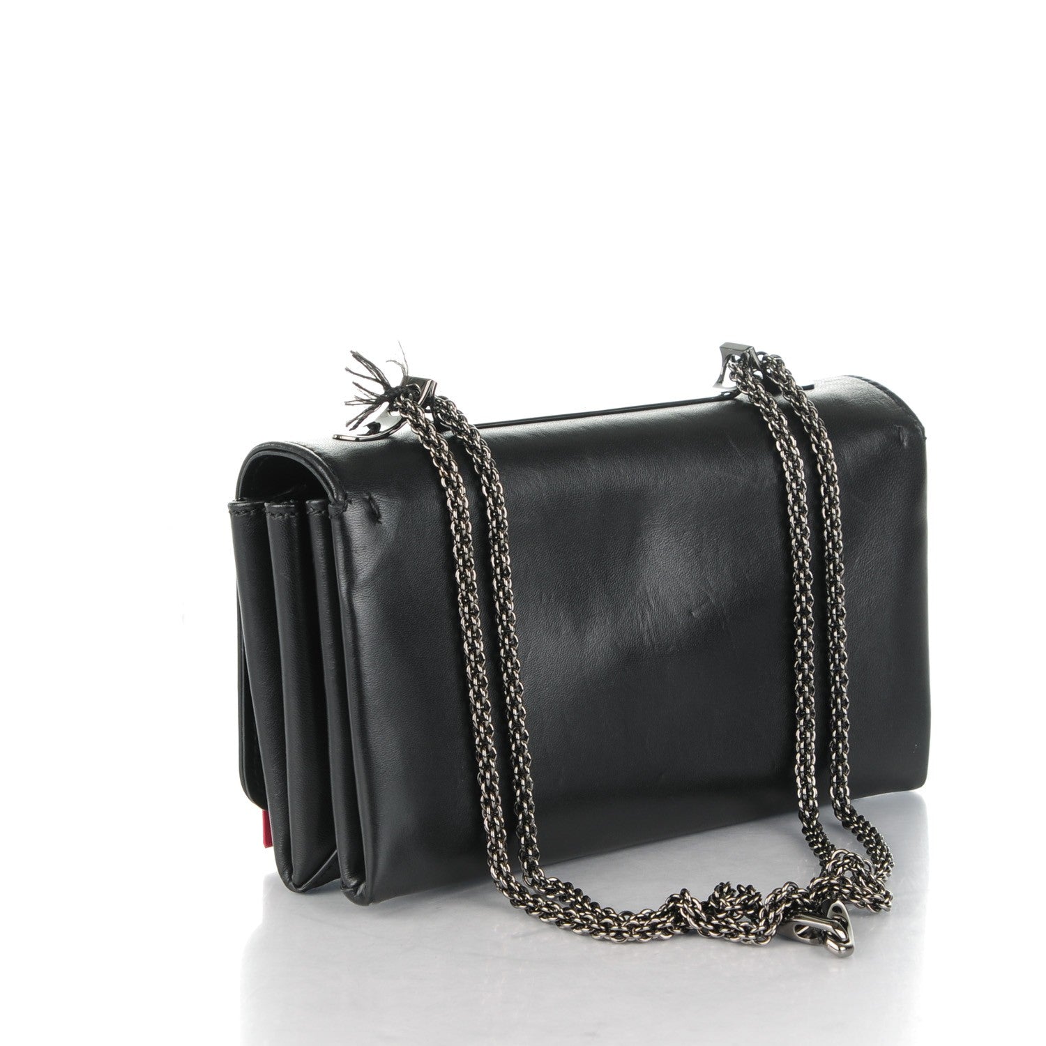 Valentino Garavani Nappa Va Va Voom Shoulder Bag Black 3 of 6