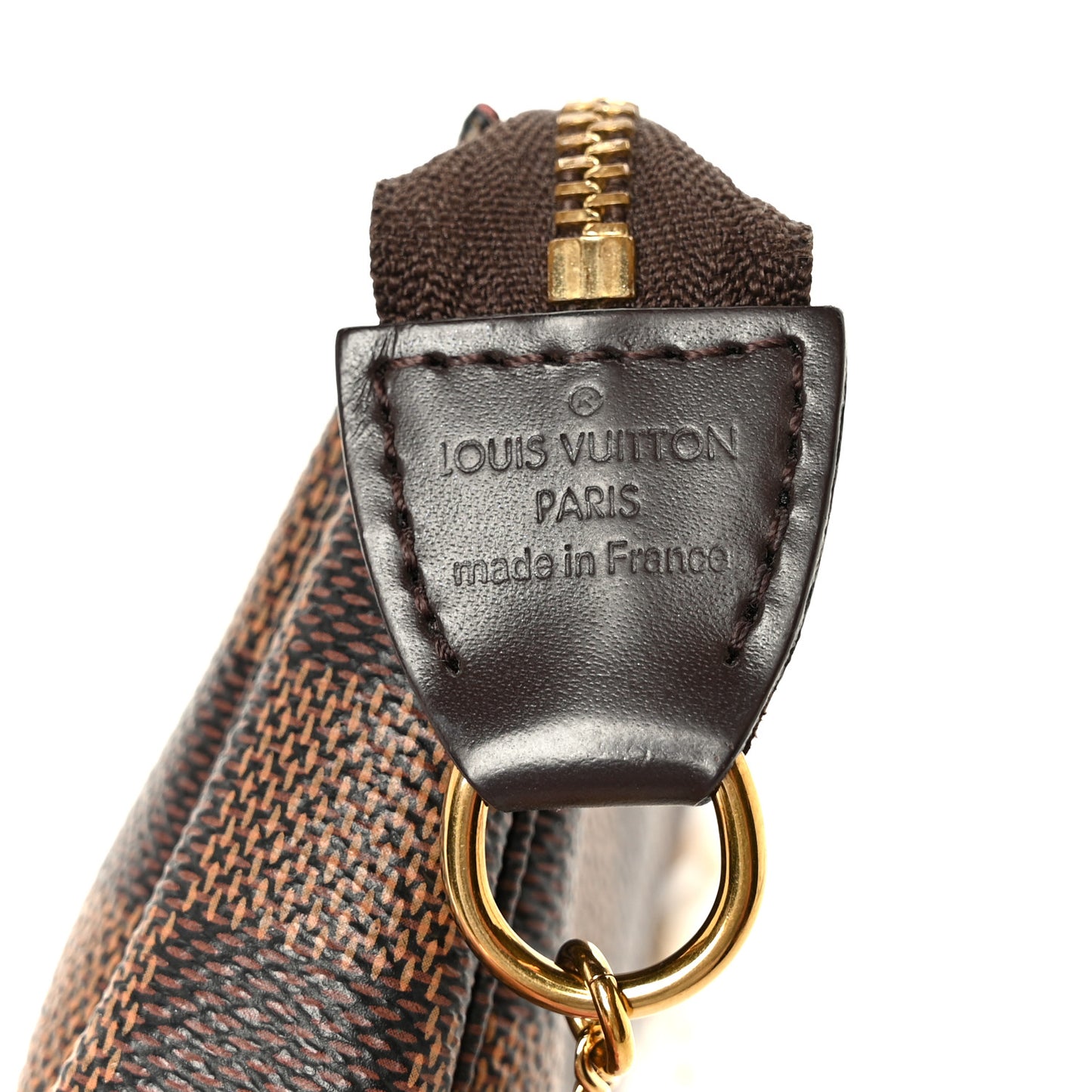 Damier Ebene Mini Pochette Accessories