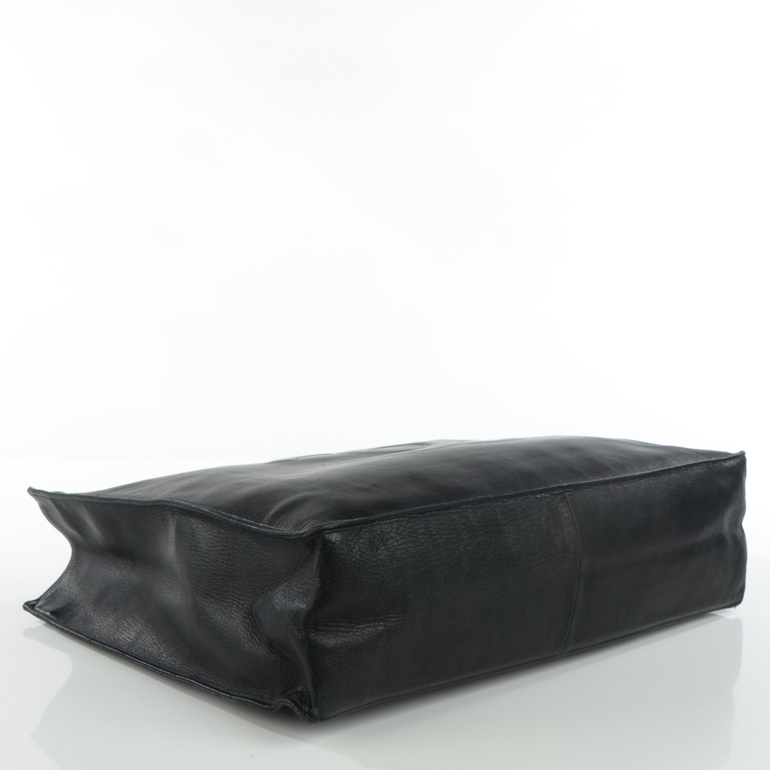 Chanel Lambskin Jumbo Shoulder Bag Black 5 of 10