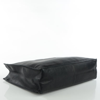 Chanel Lambskin Jumbo Shoulder Bag Black 5 of 10