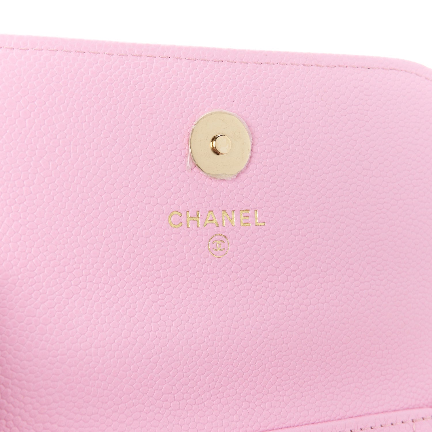 Chanel Caviar Quilted Business Affinity Clutch With Chain Flap Lilac 8 of 14