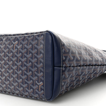 Goyard Goyardine Artois MM Navy 10 of 10