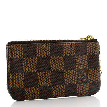 Louis Vuitton LOUIS VUITTON Damier Ebene Key Pouch 3 of 7