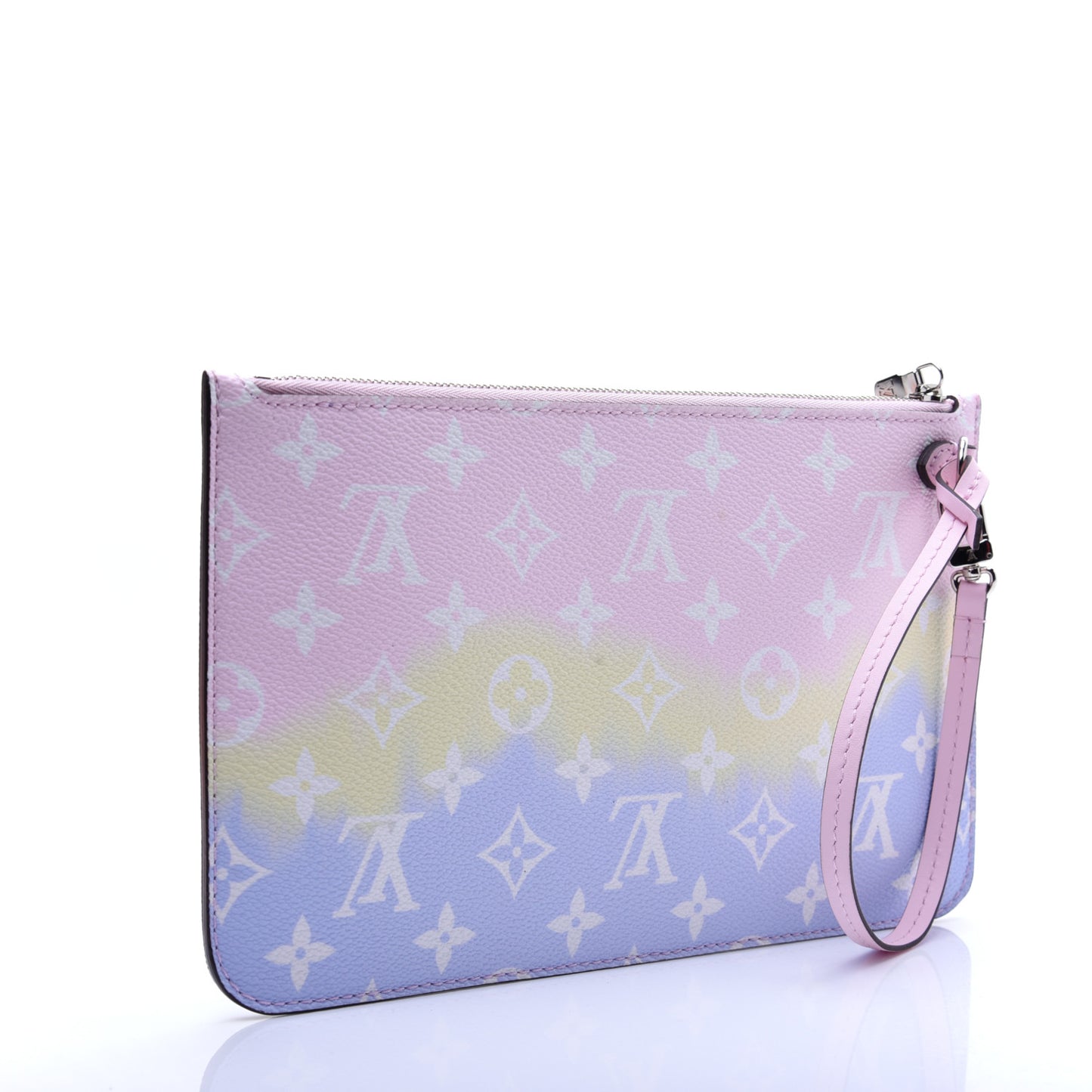 Monogram Escale Neverfull MM GM Pochette Pastel